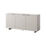 Credenza beige 180x41x90h cm 3 ante - Neto