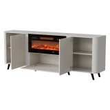 Credenza beige 190x40x68h cm 3 ante - Briano