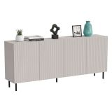 Credenza beige 200x42x82h cm 4 ante - Corana