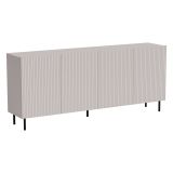 Credenza beige 200x42x82h cm 4 ante - Corana