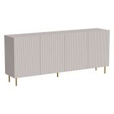 Credenza beige 200x42x82h cm 4 ante - Londa