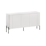 Credenza bianca 150x39x80h cm 3 ante - Susegana