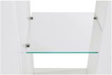 Credenza bianca 200x40x80h cm 3 ante - Andaleiv
