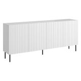 Credenza bianca 200x42x82h cm 4 ante - Corana
