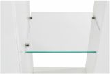 Credenza bianca 220x40x80h cm 4 ante - Atak