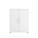Credenza bianca 89x40x113h cm 2 ante - Warszawa