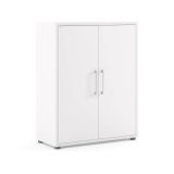 Credenza bianca 89x40x113h cm 2 ante - Warszawa