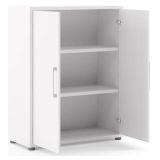 Credenza bianca 89x40x113h cm 2 ante - Warszawa