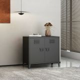 Credenza Conco, 80x40 h73 cm, Ardesia
