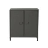 Credenza Conco, 80x40 h73 cm, Ardesia