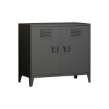 Credenza Conco, 80x40 h73 cm, Ardesia