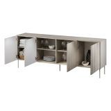 Credenza Gerace, 201x42 h75 cm, Beige