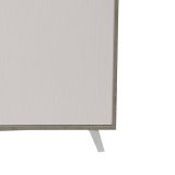 Credenza grigia chiaro e bianca porta piatti 153x39x72h cm 3 ante - Annina