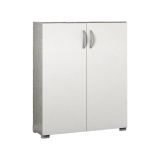 Credenza Leonard, 60x35h83 cm, Bianco