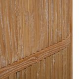 Credenza Marrone Ciliegio un Cassetto un Ripiano 81x46x82h cm, Apertura Battente, Scorrevole - Falomo