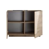 Credenza Marrone Rovere 2 Ripiani 4 Vani 120x44x90h cm, 2 Ante - Introd