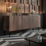 Credenza Montano, 151x40 h72 cm, Noce