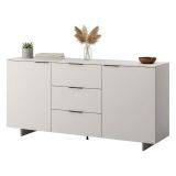 Credenza Neive, 180x42 h90 cm, Beige