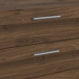 Credenza noce 140x40x81h cm 8 cassetti - Phethai