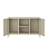 Credenza panna 120x40x73h cm 2 ante - Friddi