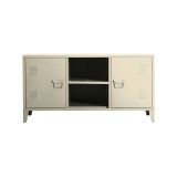 Credenza panna 120x40x73h cm 2 ante - Friddi