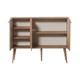 Credenza quercia 120x36x90h cm 3 ante - Arzumia
