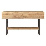 Credenza quercia 138x43x75h cm 2 ante - Allein