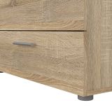 Credenza quercia 140x40x81h cm 8 cassetti - Phethai