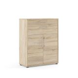 Credenza quercia 89x40x113h cm 2 ante e 2 cassetti - Agra