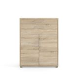 Credenza quercia 89x40x113h cm 2 ante e 2 cassetti - Agra