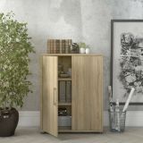 Credenza quercia 89x40x113h cm 2 ante - Warszawa