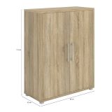 Credenza quercia 89x40x113h cm 2 ante - Warszawa