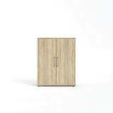 Credenza quercia 89x40x113h cm 2 ante - Warszawa