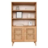 Credenza quercia 90x40x110h cm 2 ante - Skopje