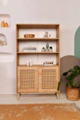 Credenza quercia 90x40x110h cm 2 ante - Skopje