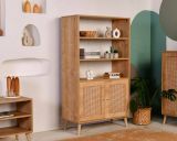 Credenza quercia 90x40x110h cm 2 ante - Skopje