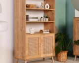 Credenza quercia 90x40x110h cm 2 ante - Skopje