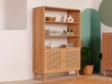 Credenza quercia 90x40x110h cm 2 ante - Skopje