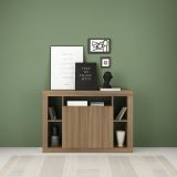 Credenza rovere 134x42x102h cm 2 ante - Angelie