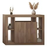 Credenza rovere 134x42x102h cm 2 ante - Angelie