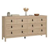 Credenza rovere 159x38x79h cm 8 cassetti - Kovsova