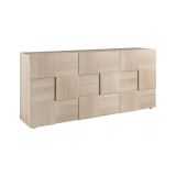Credenza rovere 181x43x84h cm 3 ante - Ulysses