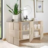 Credenza rovere 181x43x84h cm 3 ante - Ulysses