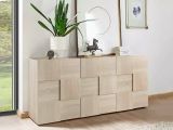 Credenza rovere 181x43x84h cm 3 ante - Ulysses