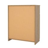 Credenza rovere 80x40x100h cm 2 ante e 1 cassetto - Genziana