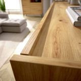 Credenza rovere nodi 155x43x75h cm 3 ante - Afrodite