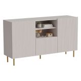 Credenza Stornara, 150x42 h82 cm, Beige