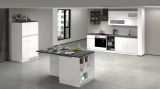 Cucina Bianco Lucido Grigio Ardesia 29 Ripiani 3 Cassetti, 32 Vani Made in Italy - Balme