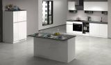 Cucina Bianco Lucido Grigio Ardesia Modulabile 29 Ripiani, 3 Cassetti Made in Italy - Balme