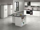 Cucina Bianco Lucido Grigio Ardesia Modulabile Con cassetti, Elettrodomestici non inclusi, Made in Italy - Balme